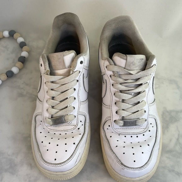 Nike Nike Air Force 1 Low White sneakers DD8959-100 Size 6 - Picture 3 of 9